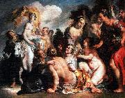 Jacob Jordaens Abduction of Europe Spain oil painting artist
